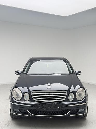 Унаа сатуу: Mercedes-Benz E-Class: 2003 г., 2.2 л, Кол менен иштөөчү, Дизель, Седан — 1