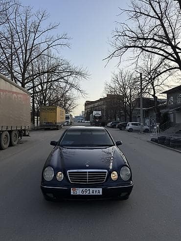 sprinter 2003: Mercedes-Benz E-Class: 2000 г., 3.2 л, Автомат, Бензин, Седан — 2