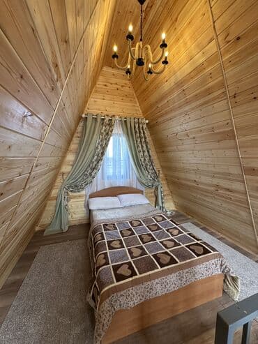 отдых на иссык куле чолпон ата: Коттедж, a-Frame Кара-Ой (Долинка), Парковка, стоянка — 5