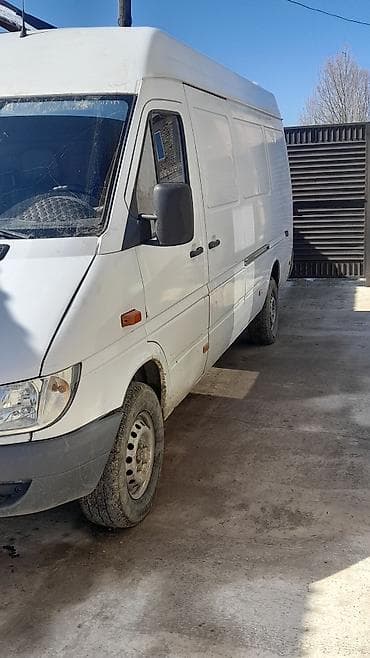 спринтер супер махси: Легкий грузовик, Mercedes-Benz, Стандарт — 2