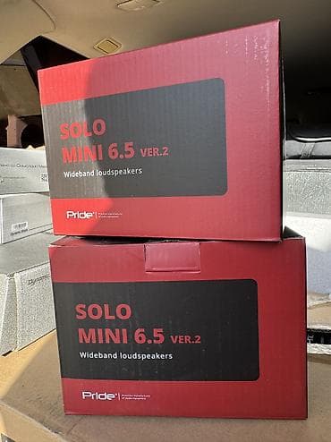 Тюнинг: Прайд! Громкие Динамики серии Solo mini 6.5 v2 . Эстрада от PRIDE — 2