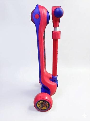 sup game: Детский самокат, Трёхколёсный, Новый — 4