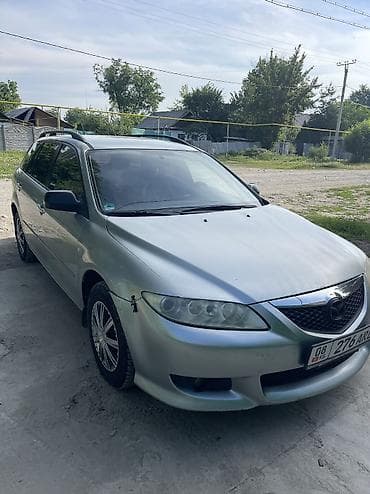 sg 9: Mazda 6: 2004 г., 1.8 л, Механика, Бензин, Универсал — 1