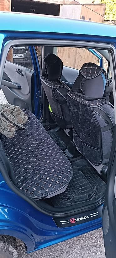 honda истирим: Honda Fit: 2003 г., 1.3 л, Вариатор, Бензин, Хэтчбэк — 7