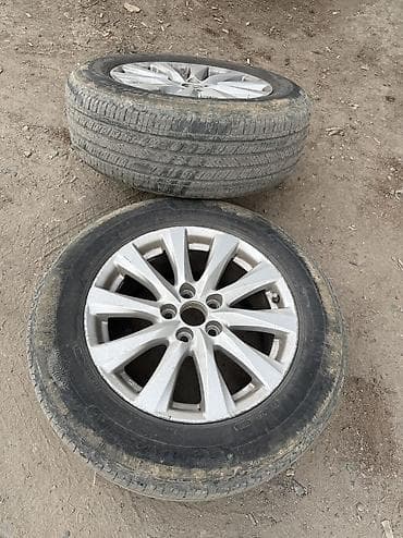 r19 camry: Колеса в сборе 225 / 65 / R 17, Лето, Б/у, Комплект, Легковые, Литые, отверстий - 5 — 2