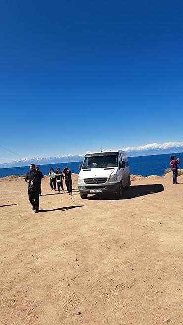 Пассажирские перевозки и туры на микроавтобусе Mercedes‑Benz Sprinter