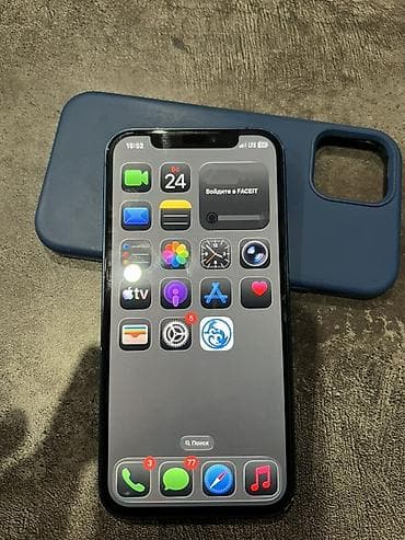 ipad 4: IPhone 12, 128 ГБ, Синий, Чехол, 100 % — 2