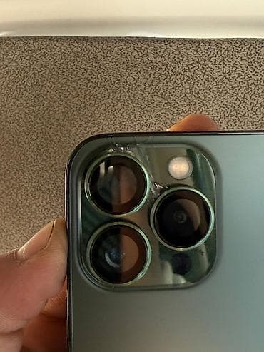 poco c6: IPhone 13 Pro, Б/у, 128 ГБ, Alpine Green, Зарядное устройство, Защитное стекло, Чехол, 100 % — 3