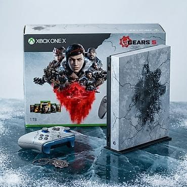 Xbox: 🧊Продаю Xbox One X Gears 5 Limited Edition (1TB) редкая лимитка — 1