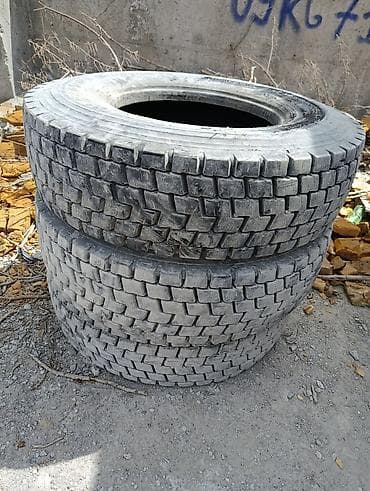 шина для погрузчика: Грузовые шины 315/80R22.5, усиленные (индекс нагрузки 156/150, 22PR) — 1