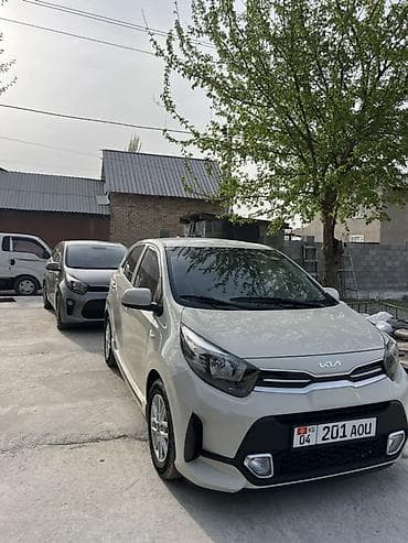 amg 55: Kia Morning: 2022 г., Автомат, Бензин, Хэтчбэк — 1