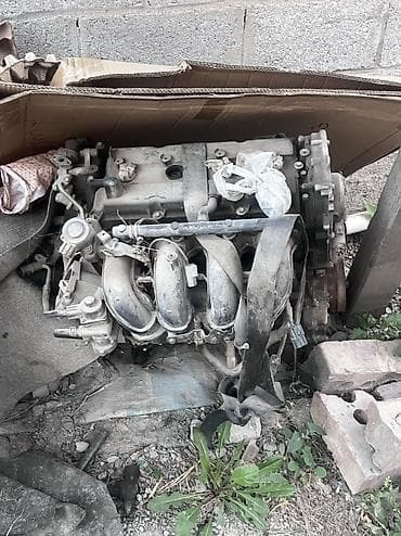 terrano 2: Бензиновый мотор Nissan 2002 г., 2.5 л, Б/у, Япония — 1
