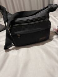 сумка объемная: Вместительная, удобная Боди - сумка ⭐️ Основной отдел и карманы все — 1