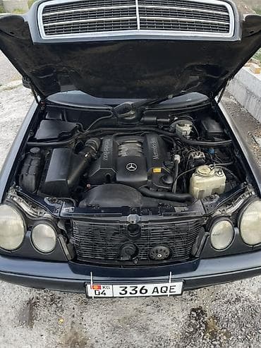 мерс c: Mercedes-Benz E-Class: 1998 г., 3.2 л, Автомат, Газ, Седан — 3