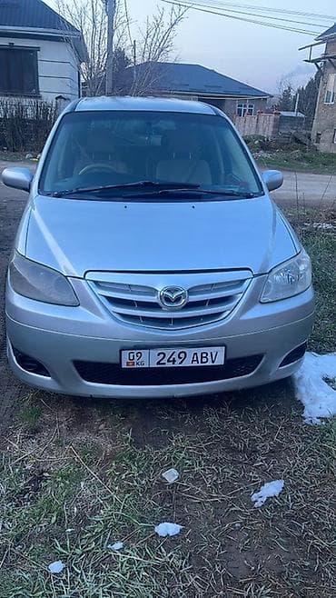 вмб самурай: Mazda MPV: 2004 г., 2.3 л, Автомат, Бензин, Минивэн — 4