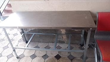 нержавейки столы: Стол, Для пищевой промышленности, Б/у — 4