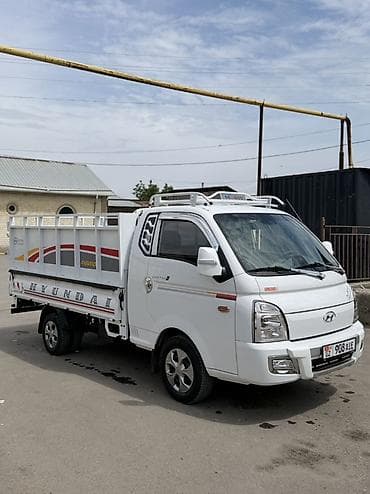 бампер кг: Легкий грузовик, Hyundai, Стандарт, До 1 т, Б/у — 6