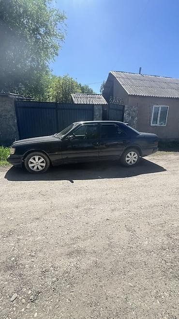 5e fe: Mercedes-Benz W124: 1989 г., Седан — 1