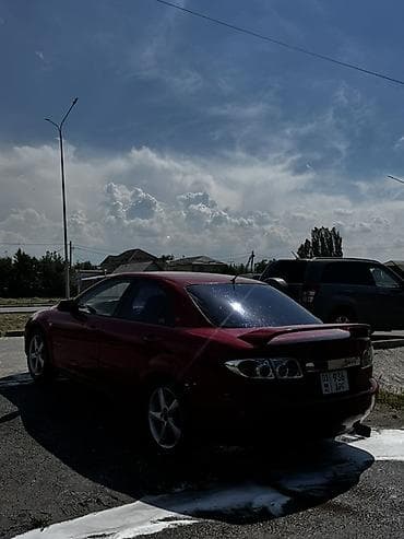 авто в аренду мазда: Mazda 6: 2004 г., 2 л, Механика, Бензин, Седан — 4