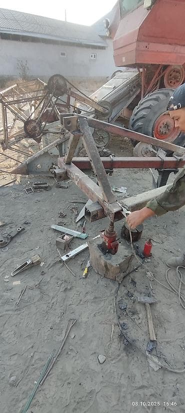 фильдер: Трактор YTO X904 Технические характеристики и оснащение: - Модель — 10