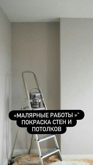 Электрики: Покраска стен, Покраска потолков, Покраска дверей, На масляной основе, На водной основе, Больше 6 лет опыта — 2