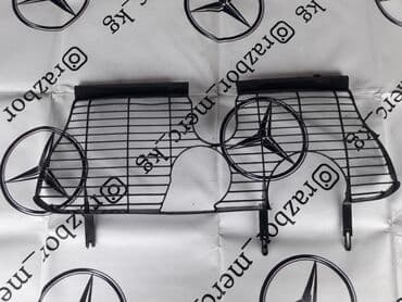 решетка на w211: Радиатор торлору Mercedes-Benz 2002 г., Колдонулган, Оригинал — 1