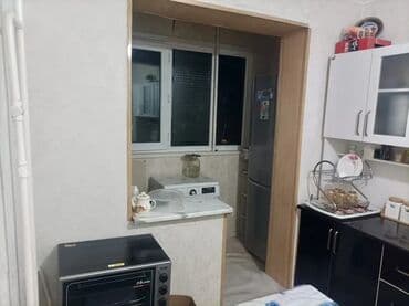 долгосрочная аренда аламедин 1: 2 комнаты, Агентство недвижимости, Без подселения, С мебелью частично — 7