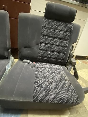 Автозапчасти: Комплект сидений, Велюр, Toyota 2000 г., Новый, Оригинал, Япония — 2