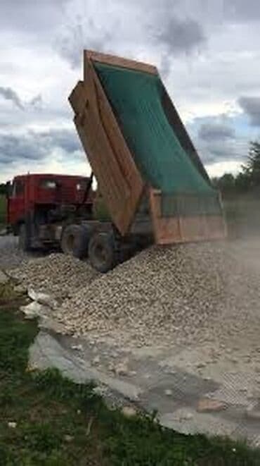 Песок, Васильевский карьер, В тоннах, Камаз