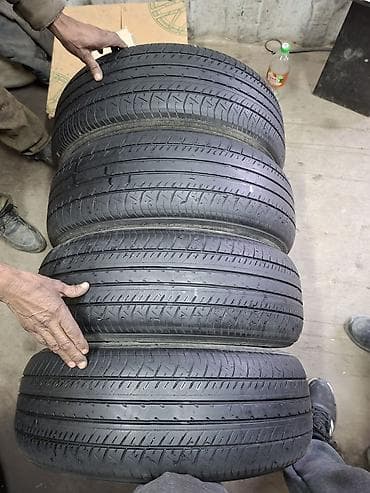 Шины 215 / 60 / R 16, Лето, Б/у, Комплект, Легковые, Япония, Yokohama at lalafo.kg Шины 215 / 60 / R 16, Лето, Б/у, Комплект, Легковые, Япония, Yokohama