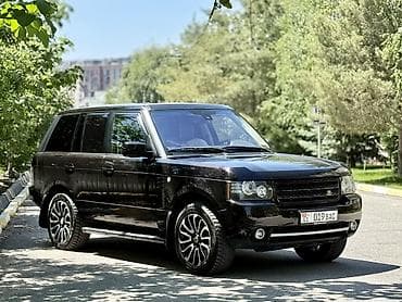 лакра: Land Rover Range Rover: 2012 г., 4.4 л, Автомат, Дизель, Внедорожник — 1