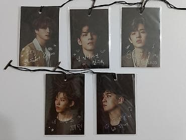 Продам карты K-pop