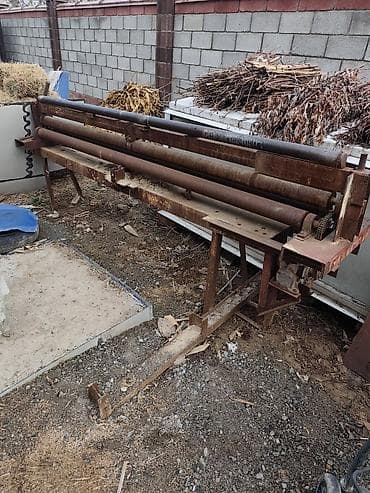 плиточные работы: Листогибочный станок без ЧПУ — 1