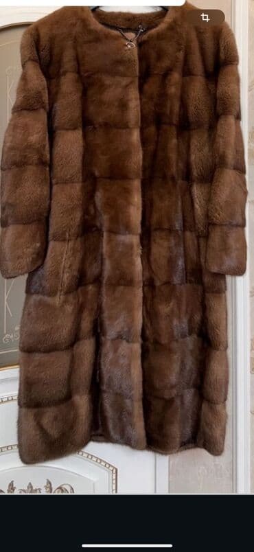 Прокат одежды: Длинная норковая шуба PUNTO (Designed in Italy). Особенности: - — 1