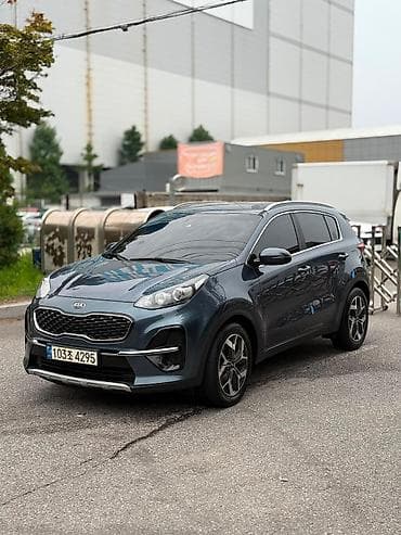 range rove: Kia Sportage: 2020 г., 2 л, Автомат, Дизель, Кроссовер — 2