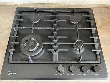 Midea, Газовая, Механическое, Встраиваемая — 3