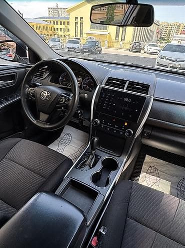 155: Toyota Camry: 2016 г., 2.5 л, Автомат, Бензин, Седан — 8