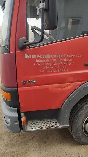 atego 815: Грузовик, Mercedes-Benz, Стандарт, 7 т, Б/у — 8