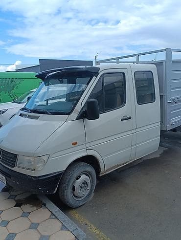 дубл кабина мерс: Грузовик, Mercedes-Benz, Дубль, 3 т, Б/у — 3