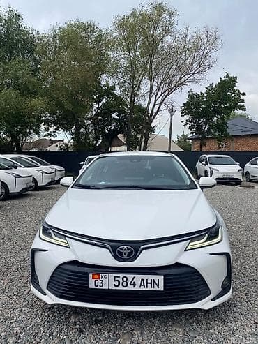 byd e7: Toyota Corolla: 2023 г., Автомат, Бензин, Седан — 1