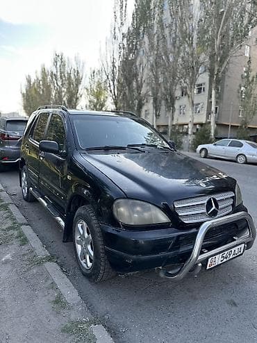Продажа авто: Mercedes-Benz M-Class: 1999 г., 4.3 л, Автомат, Газ, Внедорожник — 3