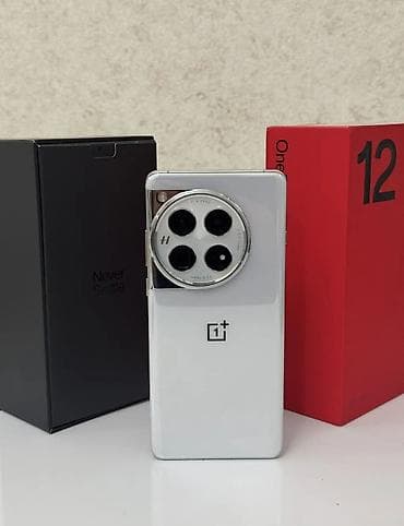 samsung 01: OnePlus 12, Б/у, 256 ГБ, цвет - Белый — 1