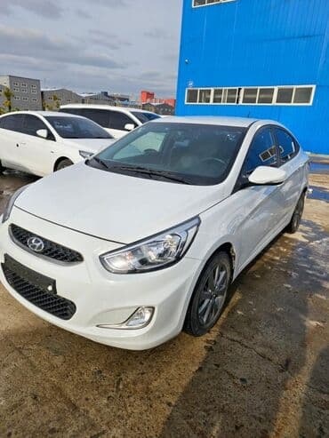 машины на кредит: Hyundai Accent: 2018 г., 1.4 л, Автомат, Бензин, Седан — 7