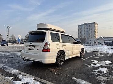 Subaru Forester: 2005 г., 2 л, Типтроник, Бензин, Универсал — 3