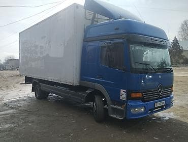 атос прайм: Mercedes-Benz : 2007 г., 6.4 л, Механика, Дизель, Фургон — 9