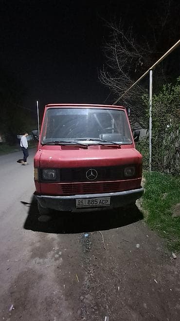 поршня на спринтер: Mercedes-Benz T1: 1987 г., 2.9 л, Ручные, Дизель — 6