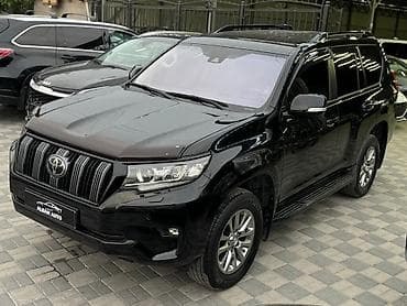 cruser: Toyota Land Cruiser Prado: 2019 г., 0.4 л, Автомат, Бензин, Внедорожник — 3
