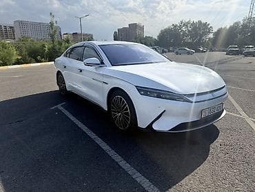 BYD: BYD Han EV: 2023 г., 5 л, Автомат, Электромобиль, Седан — 2