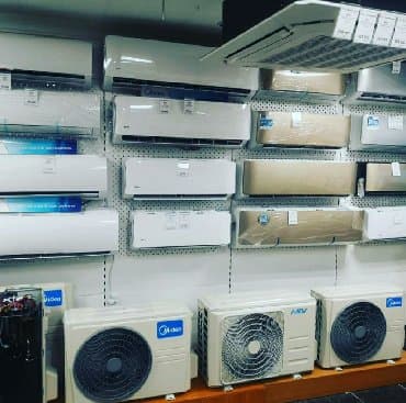 Кондиционер Midea Классический, Охлаждение, Обогрев, Вентиляция