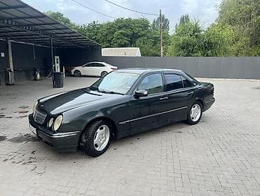коробка опель вектра б: Mercedes-Benz E-Class: 2000 г., 2.2 л, Механика, Дизель, Седан — 2